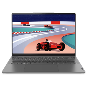 Lenovo Yoga Pro 7 14ARP8, 14.5'', 2.5K, Ryzen 5, 16 GB, 512 GB, Radeon 660M, SWE, pelēka - Portatīvais dators