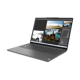 Lenovo Yoga Pro 7 14ARP8, 14.5'', 2.5K, Ryzen 5, 16 GB, 512 GB, Radeon 660M, SWE, pelēka - Portatīvais dators