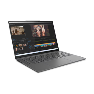 Lenovo Yoga Pro 7 14ARP8, 14.5'', 2.5K, Ryzen 5, 16 GB, 512 GB, Radeon 660M, SWE, pelēka - Portatīvais dators