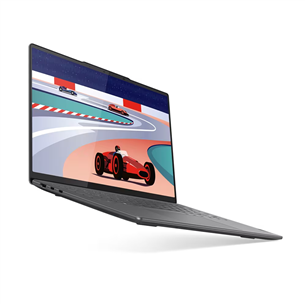 Lenovo Yoga Pro 7 14ARP8, 14.5'', 2.5K, Ryzen 5, 16 GB, 512 GB, Radeon 660M, SWE, pelēka - Portatīvais dators