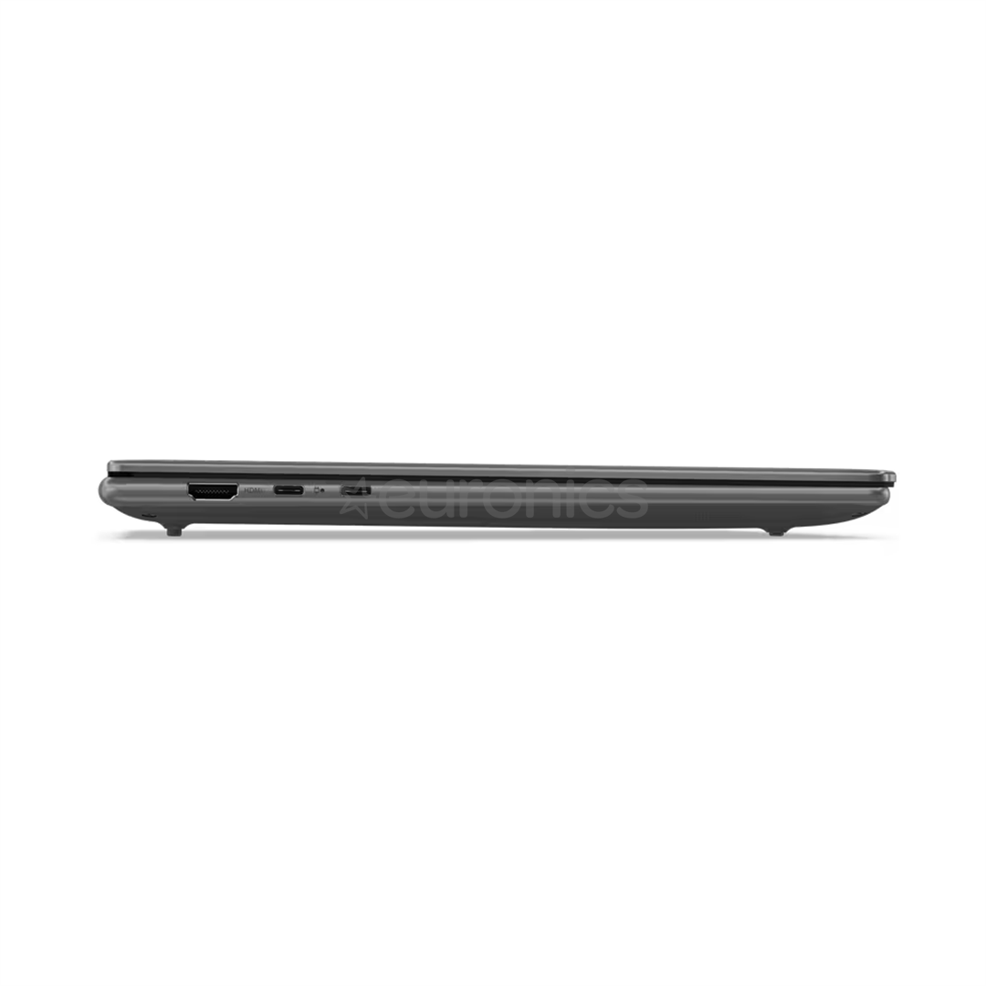Lenovo Yoga Pro 7 14ARP8, 14.5'', 2.5K, Ryzen 5, 16 GB, 512 GB, Radeon 660M, SWE, pelēka - Portatīvais dators