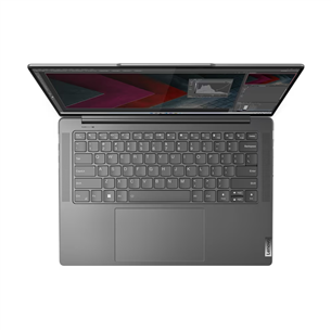 Lenovo Yoga Pro 7 14ARP8, 14.5'', 2.5K, Ryzen 5, 16 GB, 512 GB, Radeon 660M, SWE, pelēka - Portatīvais dators