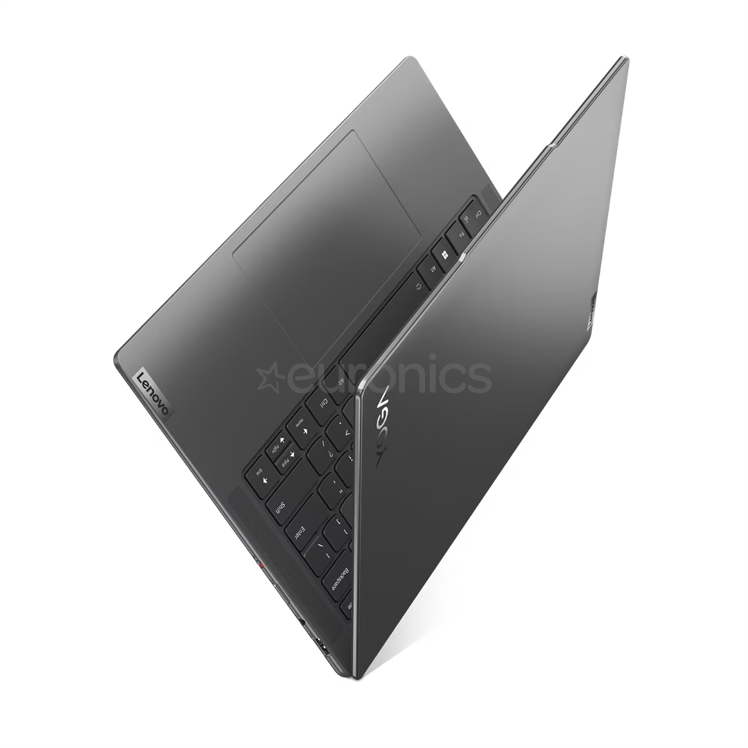 Lenovo Yoga Pro 7 14ARP8, 14.5'', 2.5K, Ryzen 5, 16 GB, 512 GB, Radeon 660M, SWE, pelēka - Portatīvais dators