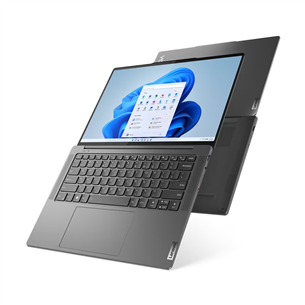 Lenovo Yoga Pro 7 14ARP8, 14,5'', 2.5K, Ryzen 5, 16 ГБ, 512 ГБ, Radeon 660M, SWE, серый - Ноутбук