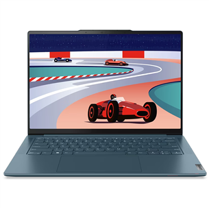 Lenovo Yoga Pro 7 14ARP8, 14.5'', 2.5K, Ryzen 5, 16 GB, 512 GB, Radeon 660M, SWE, tirkīza - Portatīvais dators 83AU004WDU