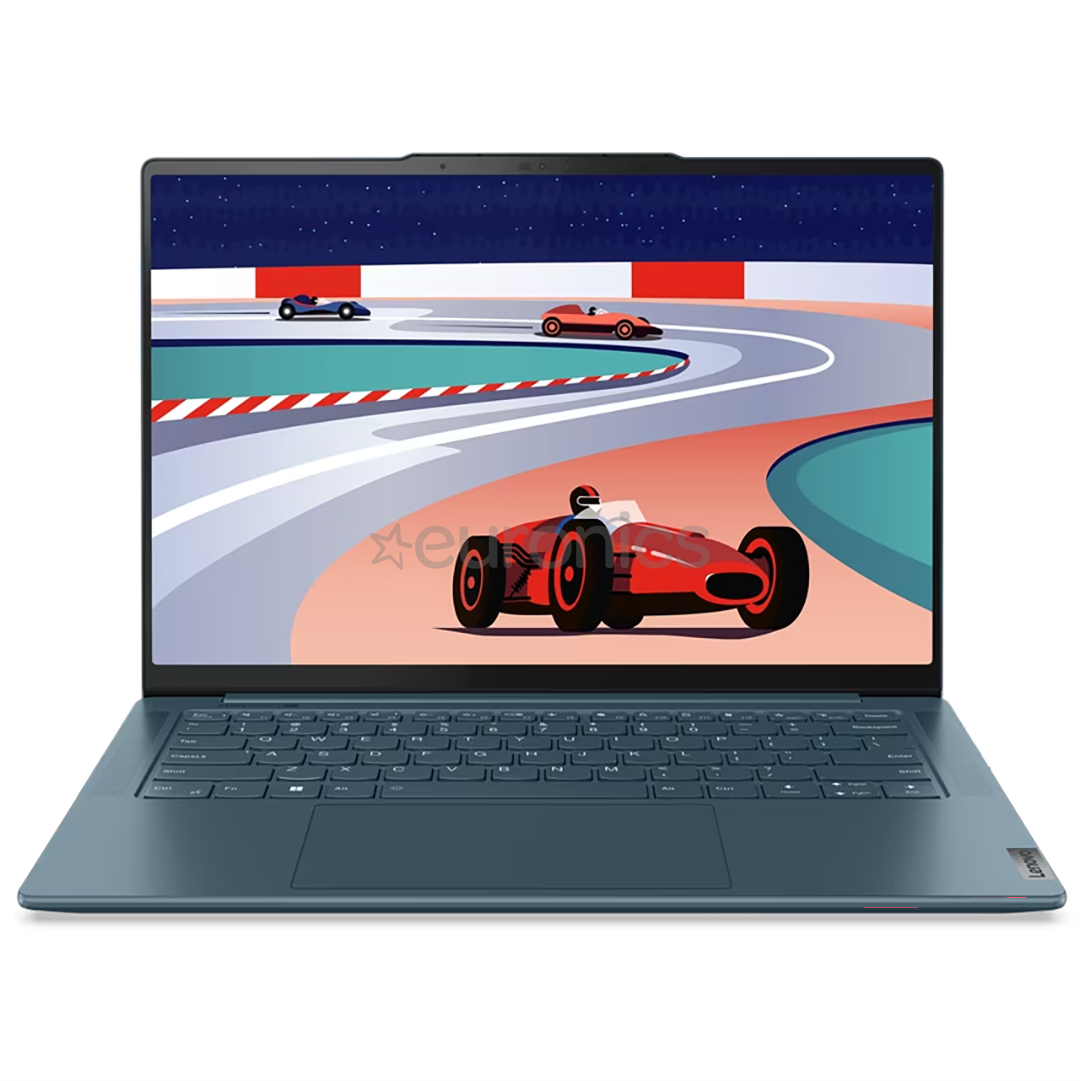 Lenovo Yoga Pro 7 14ARP8, 14.5'', 2.5K, Ryzen 5, 16 GB, 512 GB, Radeon 660M, SWE, tirkīza - Portatīvais dators