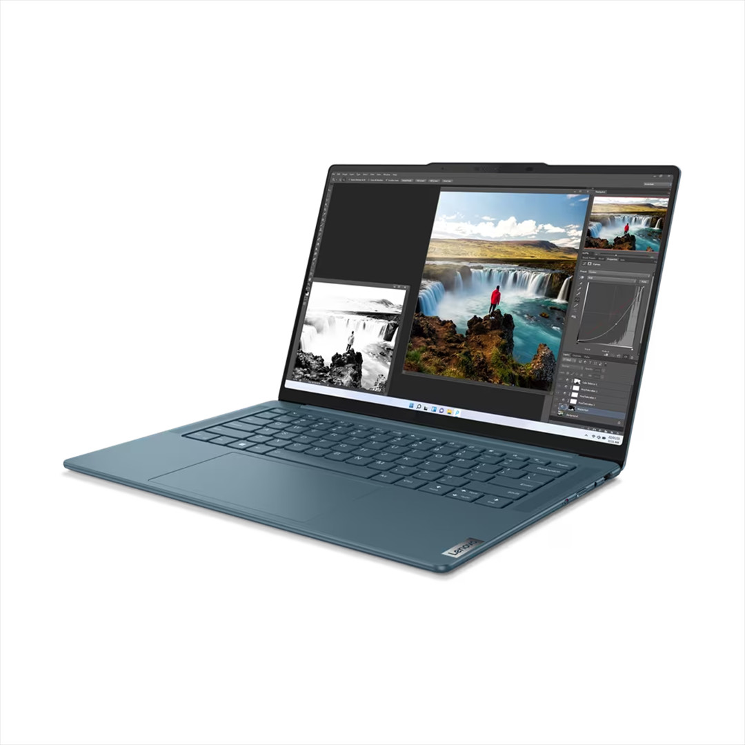 Lenovo Yoga Pro 7 14ARP8, 14.5'', 2.5K, Ryzen 5, 16 GB, 512 GB, Radeon 660M, SWE, tirkīza - Portatīvais dators