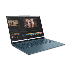 Lenovo Yoga Pro 7 14ARP8, 14.5'', 2.5K, Ryzen 5, 16 GB, 512 GB, Radeon 660M, SWE, tidal teal - Notebook