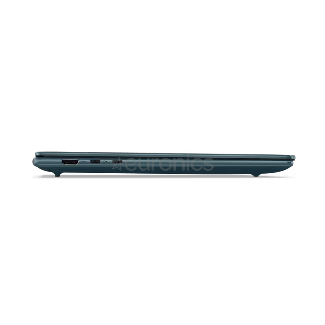 Lenovo Yoga Pro 7 14ARP8, 14.5'', 2.5K, Ryzen 5, 16 GB, 512 GB, Radeon 660M, SWE, tirkīza - Portatīvais dators