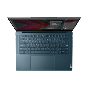 Lenovo Yoga Pro 7 14ARP8, 14.5'', 2.5K, Ryzen 5, 16 GB, 512 GB, Radeon 660M, SWE, tirkīza - Portatīvais dators