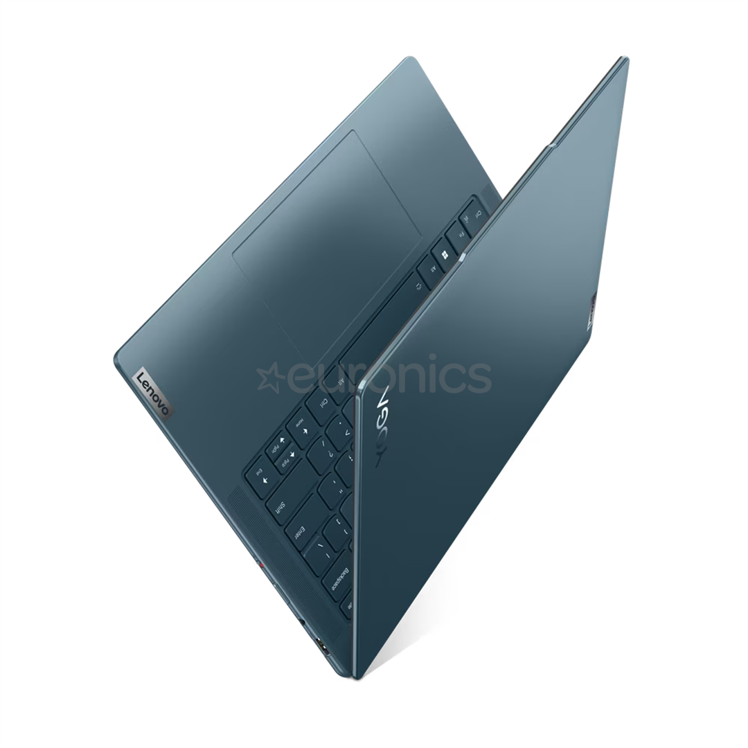 Lenovo Yoga Pro 7 14ARP8, 14.5'', 2.5K, Ryzen 5, 16 GB, 512 GB, Radeon 660M, SWE, tirkīza - Portatīvais dators