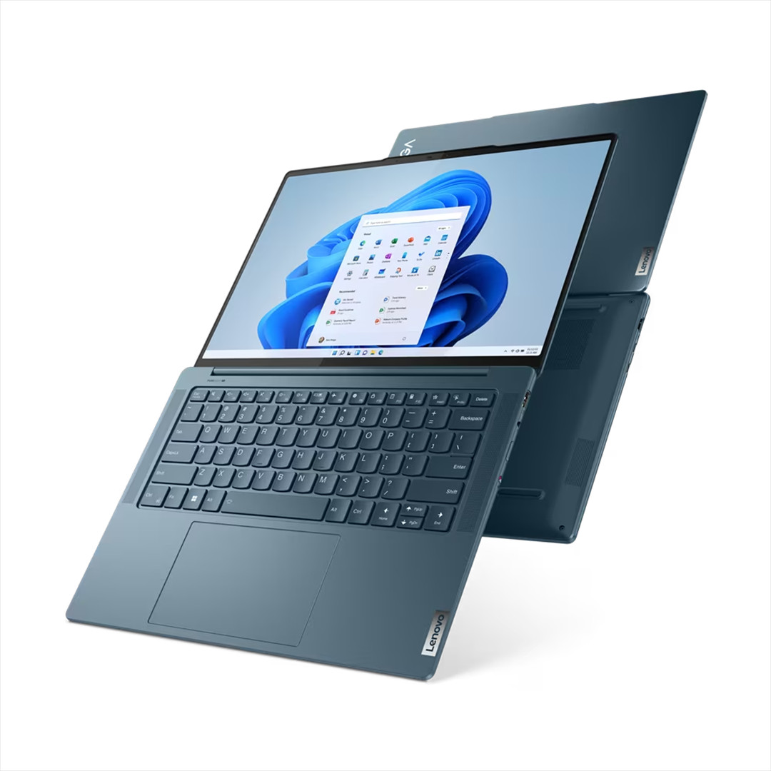 Lenovo Yoga Pro 7 14ARP8, 14.5'', 2.5K, Ryzen 5, 16 GB, 512 GB, Radeon 660M, SWE, tirkīza - Portatīvais dators