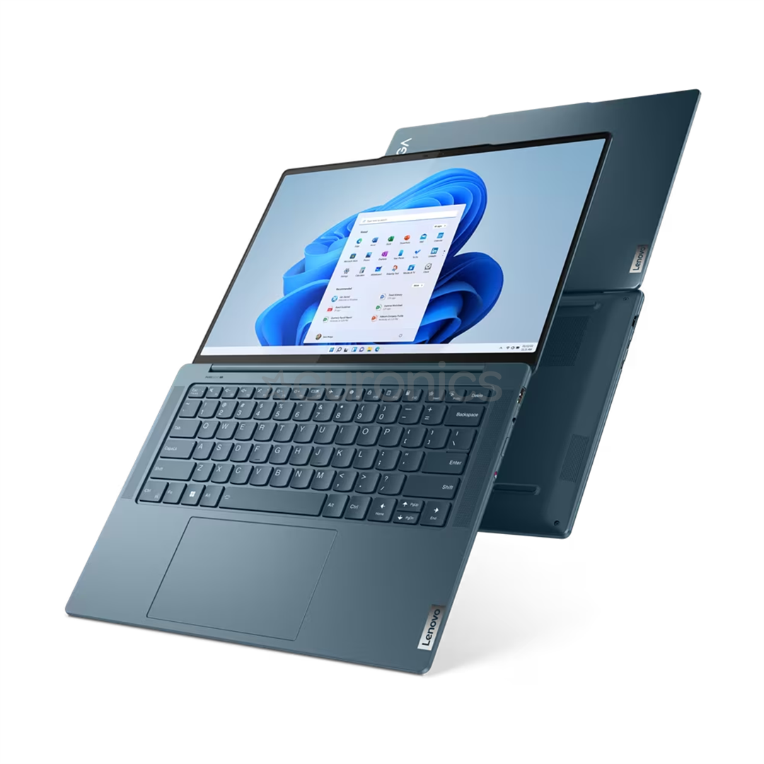 Lenovo Yoga Pro 7 14ARP8, 14.5'', 2.5K, Ryzen 5, 16 GB, 512 GB, Radeon 660M, SWE, tirkīza - Portatīvais dators