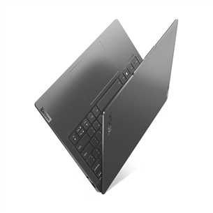 Lenovo Yoga Slim 6 14IAP8, 14'', WUXGA, OLED, i7, 16 GB, 512 GB, SWE, pelēka - Portatīvais dators