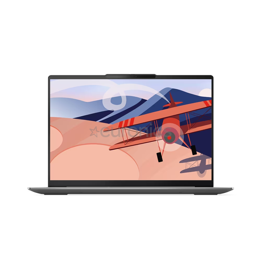 Lenovo Yoga Slim 6 14IAP8, 14'', WUXGA, OLED, i7, 16 GB, 512 GB, SWE, pelēka - Portatīvais dators