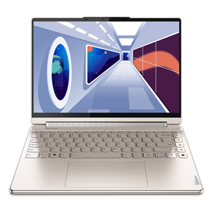 Lenovo Yoga 9 14IRP8, 14'', 2.8K, OLED, сенсорный, i7, 16 ГБ, 1 ТБ, ENG, золотистый - Ноутбук 83B1005YLT