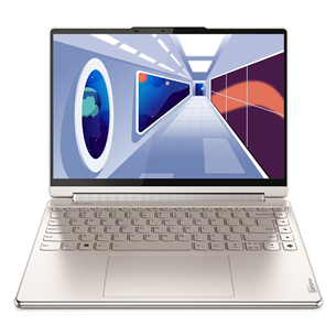 Lenovo Yoga 9 14IRP8, 14'', 2.8K, OLED, skārienjutīgs, i7, 16 GB, 1 TB, ENG, bēša - Portatīvais dators