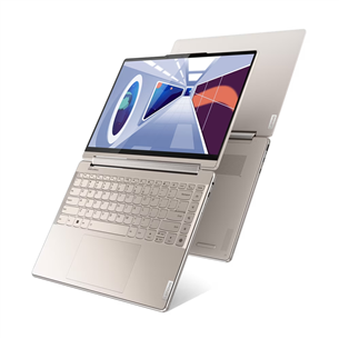 Lenovo Yoga 9 14IRP8, 14'', 2.8K, OLED, skārienjutīgs, i7, 16 GB, 1 TB, ENG, bēša - Portatīvais dators
