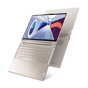 Lenovo Yoga 9 14IRP8, 14'', 2.8K, OLED, touch, i7, 16 GB, 1 TB, ENG, oatmeal - Notebook