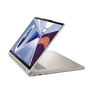 Lenovo Yoga 9 14IRP8, 14'', 2.8K, OLED, skārienjutīgs, i7, 16 GB, 1 TB, ENG, bēša - Portatīvais dators