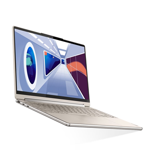 Lenovo Yoga 9 14IRP8, 14'', 2.8K, OLED, skārienjutīgs, i7, 16 GB, 1 TB, ENG, bēša - Portatīvais dators