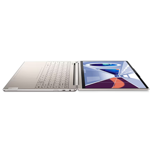 Lenovo Yoga 9 14IRP8, 14'', 2.8K, OLED, touch, i7, 16 GB, 1 TB, ENG, oatmeal - Notebook