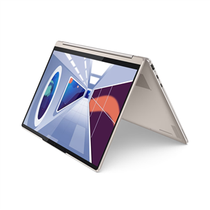 Lenovo Yoga 9 14IRP8, 14'', 2.8K, OLED, skārienjutīgs, i7, 16 GB, 1 TB, ENG, bēša - Portatīvais dators