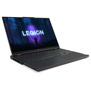 Lenovo Legion Pro 7 16IRX8, 16'', WQXGA, 240 Гц, i9, 32 ГБ, 1 ТБ, RTX 4080, ENG, черный - Ноутбук