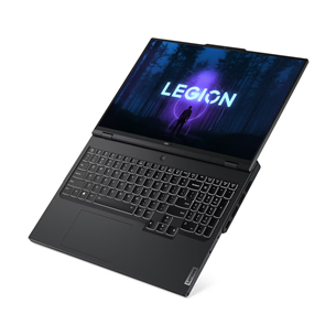 Lenovo Legion Pro 7 16IRX8, 16'', WQXGA, 240 Hz, i9, 32 GB, 1 TB, RTX 4080, ENG, onxy gray - Notebook