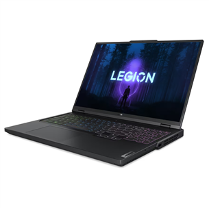 Lenovo Legion Pro 5 16IRX8, 16'', WQXGA, 240 Hz, i9, 16 GB, 1 TB, RTX 4070, ENG, onxy gray - Notebook