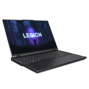Lenovo Legion Pro 5 16IRX8, 16'', WQXGA, 240 Hz, i9, 16 GB, 1 TB, RTX 4070, ENG, melna - Portatīvais dators