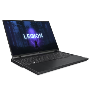 Lenovo Legion Pro 5 16IRX8, 16'', WQXGA, 240 Hz, i9, 16 GB, 1 TB, RTX 4070, ENG, onxy gray - Notebook