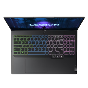 Lenovo Legion Pro 5 16IRX8, 16'', WQXGA, 240 Гц, i9, 16 ГБ, 1 ТБ, RTX 4070, ENG, черный - Ноутбук