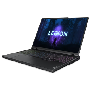 Lenovo Legion Pro 5 16IRX8, 16'', WQXGA, 240 Hz, i9, 16 GB, 1 TB, RTX 4070, SWE, melna - Portatīvais dators