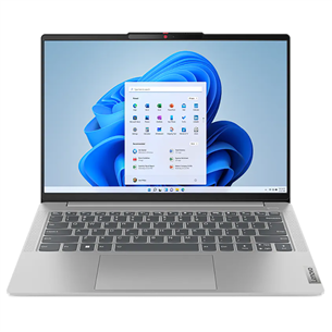 Lenovo IdeaPad Slim 5 14IAH8, 14'', WUXGA, i5, 16 GB, 512 GB, SWE, pelēka - Portatīvais dators 83BF0027MX