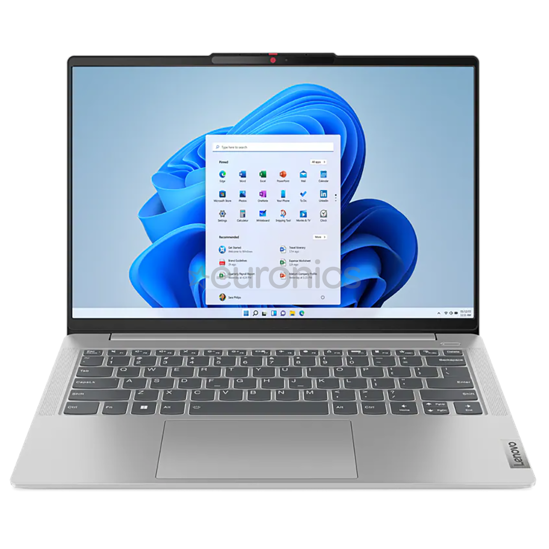 Lenovo IdeaPad Slim 5 14IAH8, 14'', WUXGA, i5, 16 GB, 512 GB, SWE, cloud gray - Notebook