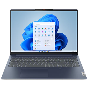 Lenovo IdeaPad Slim 5 16IAH8, 16'', WUXGA, i5, 16 ГБ, 512 ГБ, ENG, синий - Ноутбук 83BG002PLT