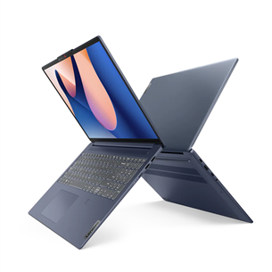 Lenovo IdeaPad Slim 5 16IAH8, 16'', WUXGA, i5, 16 GB, 512 GB, ENG, zila - Portatīvais dators