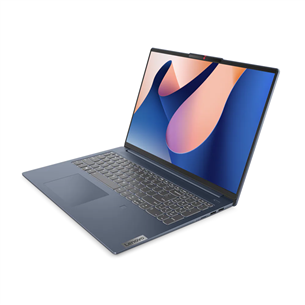 Lenovo IdeaPad Slim 5 16IAH8, 16'', WUXGA, i5, 16 GB, 512 GB, ENG, zila - Portatīvais dators