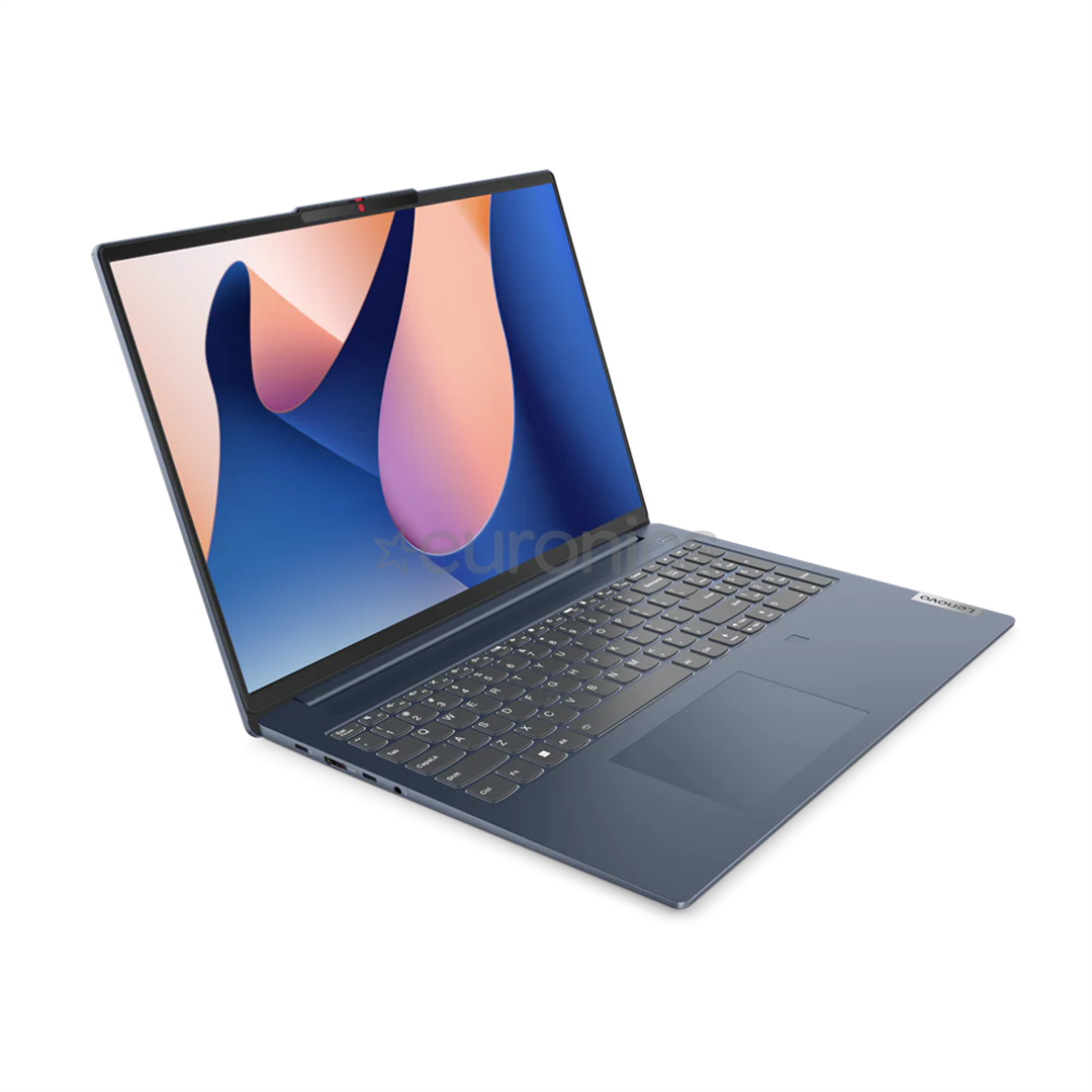 Lenovo IdeaPad Slim 5 16IAH8, 16'', WUXGA, i5, 16 ГБ, 512 ГБ, ENG, синий - Ноутбук