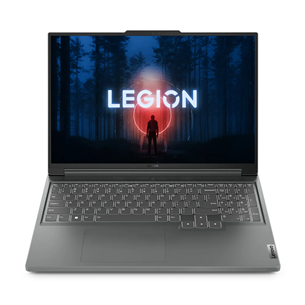Lenovo Legion Slim 5 16APH8, 16'', WQXGA, 240 Hz, Ryzen 7, 16 GB, 1 TB, RTX 4060, ENG, pelēka - Portatīvais dators 82Y90066LT