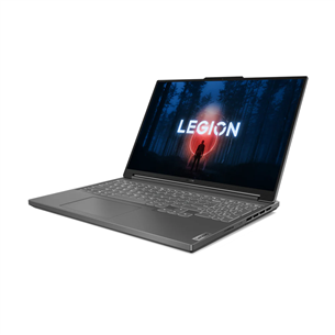 Lenovo Legion Slim 5 16APH8, 16'', WQXGA, 240 Гц, Ryzen 7, 16 ГБ, 1 ТБ, RTX 4060, ENG, темно-серый - Ноутбук