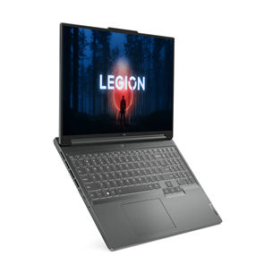 Lenovo Legion Slim 5 16APH8, 16'', WQXGA, 240 Гц, Ryzen 7, 16 ГБ, 1 ТБ, RTX 4060, ENG, темно-серый - Ноутбук