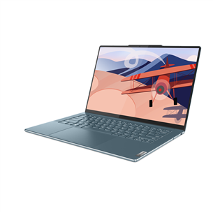 Lenovo Yoga Slim 7 14APU8, 14.5'', OLED, 2.9K, Ryzen 7, 16 GB, 1 TB, Radeon 780M, SWE, tirkīza - Portatīvais dators