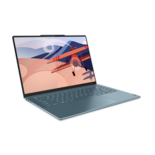 Lenovo Yoga Slim 7 14APU8, 14.5'', OLED, 2.9K, Ryzen 7, 16 GB, 1 TB, Radeon 780M, SWE, tirkīza - Portatīvais dators