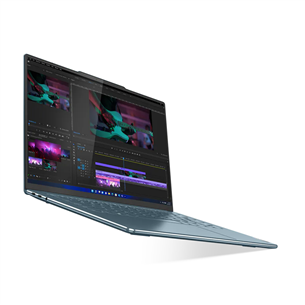 Lenovo Yoga Slim 7 14APU8, 14.5'', OLED, 2.9K, Ryzen 7, 16 GB, 1 TB, Radeon 780M, SWE, tirkīza - Portatīvais dators