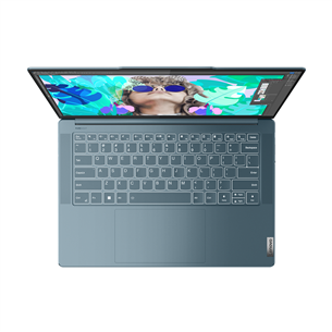Lenovo Yoga Slim 7 14APU8, 14.5'', OLED, 2.9K, Ryzen 7, 16 GB, 1 TB, Radeon 780M, SWE, tirkīza - Portatīvais dators
