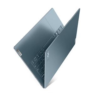 Lenovo Yoga Slim 7 14APU8, 14.5'', OLED, 2.9K, Ryzen 7, 16 GB, 1 TB, Radeon 780M, SWE, tirkīza - Portatīvais dators