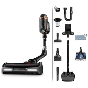 Tefal X-Force Flex 15.60 Aqua, black - Cordless Vacuum Cleaner TY99G1WO