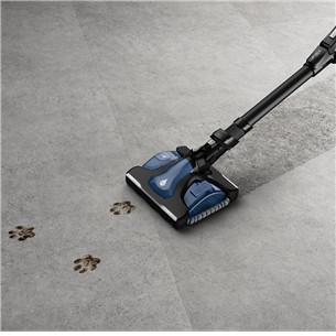 Tefal X-Force Flex 15.60 Aqua, melna - Bezvadu putekļu sūcējs